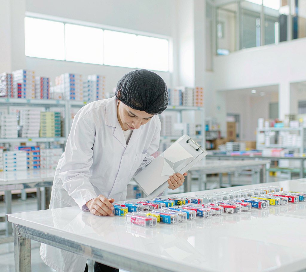 Batch quality inspection